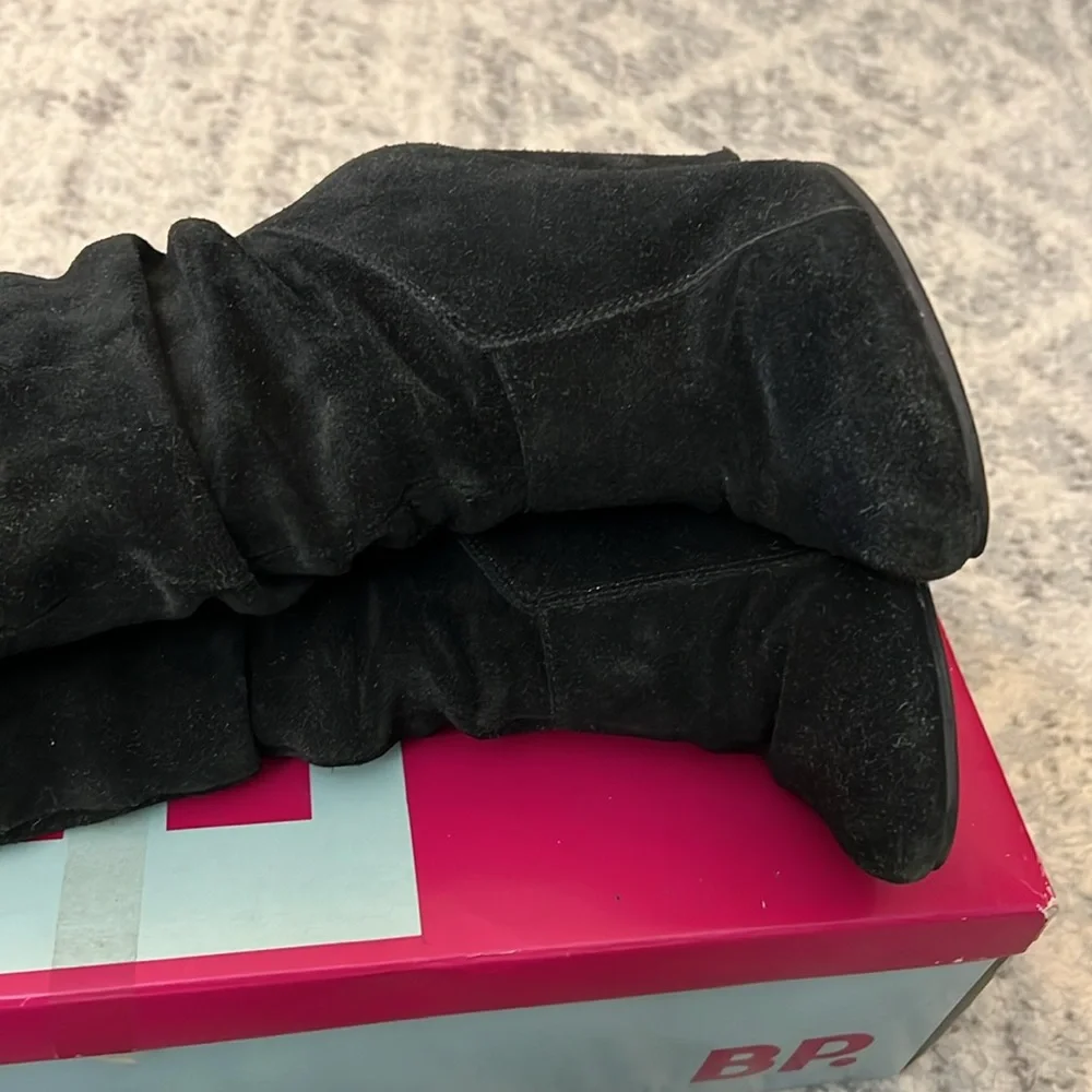 Bp Black Boots
